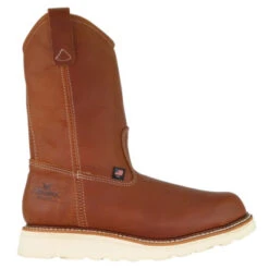 Men's Thorogood 804-4205 American Heritage – 11″ Tobacco Safety Toe – Pull-On Wellington 8 Men's Thorogood 804-4205 American Heritage – 11″ Tobacco Safety Toe – Pull-On Wellington -Western Cowboy Clothing 804 4205 SIDE 749b190f 681d 440e b0c2 b7bcddb89e4f