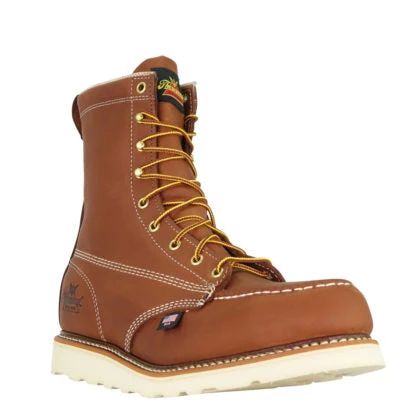 Men's Thorogood 804-4208 American Heritage – 8″ Tobacco Safety Toe – Moc Toe Maxwear Wedge™ 4 Men's Thorogood 804-4208 American Heritage – 8″ Tobacco Safety Toe – Moc Toe Maxwear Wedge™ - Image 2