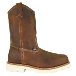 Men's Thorogood 804-4372 American Heritage – 11″ Trail Crazyhorse Safety Toe - Pull-On Wellington (Discontinued) -Western Cowboy Clothing 804 4372 side c0b12aed b0b3 4475 85cc 90af44503fa7