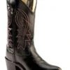 Children's Old West 8110 Black Narrow J Toe -Western Cowboy Clothing 8110