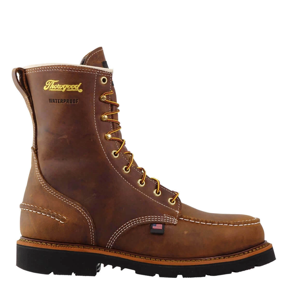 Thorogood 814-3890 1957 Series – Waterproof – 8″ Crazyhorse Moc Toe – Maxwear90™ 4 Thorogood 814-3890 1957 Series – Waterproof – 8″ Crazyhorse Moc Toe – Maxwear90™ - Image 2