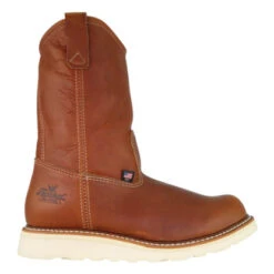 Thorogood 814-4208 Men's American Heritage - 11" Tobacco Pull-On Wellington – Maxwear Wedge™ 8 Thorogood 814-4208 Men's American Heritage - 11" Tobacco Pull-On Wellington – Maxwear Wedge™ -Western Cowboy Clothing 814 4208 SIDE 6d6ca48b 82f7 4710 b955 beea57c3288f