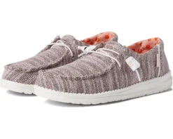 Women's Hey Dude 121413359 Wendy Stretch Peach Bud