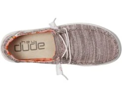 Women's Hey Dude 121413359 Wendy Stretch Peach Bud -Western Cowboy Clothing 81DOWfZk9XL. AC SR1840 1472