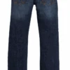 Boy's Wrangler 88BWZBZ (8-20) Bozeman Retro® Slim Fit Straight Leg Jean 2 Boy's Wrangler 88BWZBZ (8-20) Bozeman Retro® Slim Fit Straight Leg Jean -Western Cowboy Clothing 88BWZBZback