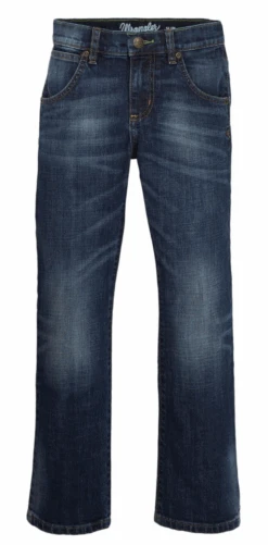 Boy's Wrangler 88BWZBZ (8-20) Bozeman Retro® Slim Fit Straight Leg Jean -Western Cowboy Clothing 88BWZBZfront