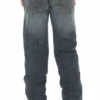 Little Boy's Wrangler 88JWZBZ (1T-7) Bozeman Retro® Slim Fit Straight Leg Jean 1 Little Boy's Wrangler 88JWZBZ (1T-7) Bozeman Retro® Slim Fit Straight Leg Jean -Western Cowboy Clothing 88JWZBZback