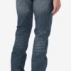 Men's Wrangler 88MWZDK Dark Night Retro® Slim Fit Straight Leg Jean (SHOP IN-STORES TOO) -Western Cowboy Clothing 88MWZDKback
