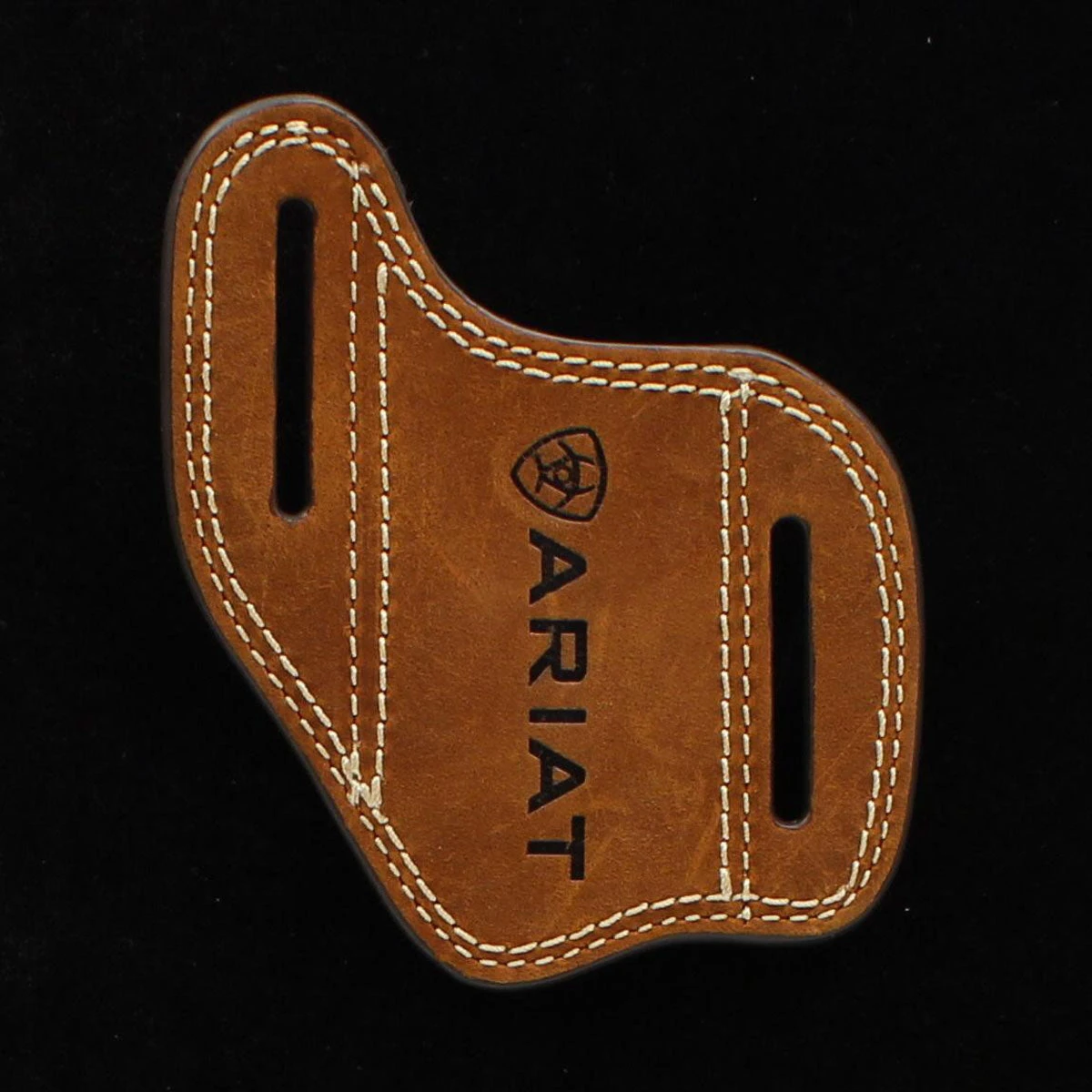 Ariat A1800444 Brown Leather Knife Sheath Sleeve 3 Ariat A1800444 Brown Leather Knife Sheath Sleeve
