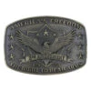 Montana Silversmiths A272 2nd Amendment Heritage Attitude Buckle 2 Montana Silversmiths A272 2nd Amendment Heritage Attitude Buckle -Western Cowboy Clothing A272