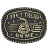 Montana Silversmiths A902 Gadsden Snake Heritage Attitude Buckle 1 Montana Silversmiths A902 Gadsden Snake Heritage Attitude Buckle -Western Cowboy Clothing A902