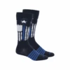 Brown Dog 99-16120 Andy-Thin Blue Line- Black Sock (Single Pair) MADE IN USA -Western Cowboy Clothing Andypair 1600x e08921db 155e 45f2 b399 974ac1566611