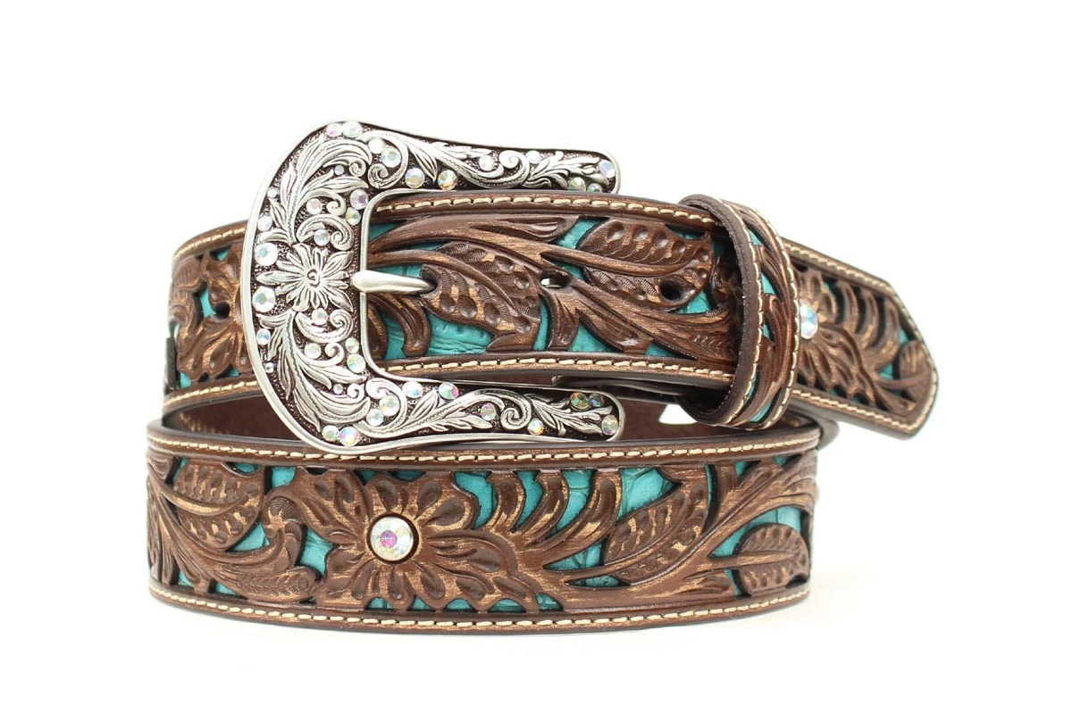 Women's Ariat A1513402 Fashion Belt 3 Women's Ariat A1513402 Fashion Belt