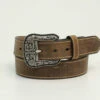 Women's Ariat A1523402 Brown Belt With Floral Buckle -Western Cowboy Clothing Ariat Ladies Fashion Belt prod 59527 l A1523402