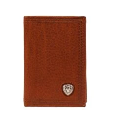ARIAT A35122281 MENS PERFORMANCE WORK TRIFOLD WALLET