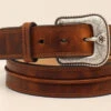 Ariat A1019444 Men's Brown Western Belt -Western Cowboy Clothing Ariat Mens Western Belt prdcode 66671 s a1019444