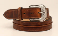 Ariat A1019444 Men's Brown Western Belt