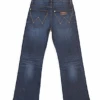 Boy's Wrangler BRT20 Arvada 112317826 Retro Relaxed Fit Bootcut Jeans (1T-20 Regular) -Western Cowboy Clothing Arvada112317826 1
