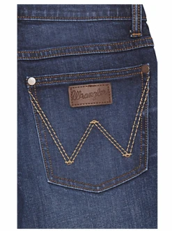 Boy's Wrangler BRT20 Arvada 112317826 Retro Relaxed Fit Bootcut Jeans (1T-20 Regular) -Western Cowboy Clothing Arvada112317826 4