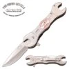 BUSTED KNUCKLE GARAGE BKG-A004P SPRING ASSISTED KNIFE -Western Cowboy Clothing BKG A004P