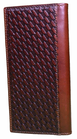 Top Notch Accessories HK503CF Coffee Bullrider Wallet -Western Cowboy Clothing Back 38670526 967c 443e b7ff d0ea64c97396