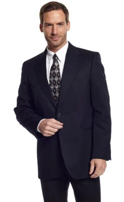 Men's Circle S CC1929-41 Abilene Sport Coat In Black