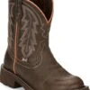 Justin Boots Women's Justin GY9538 Gypsy Lyla Brown Round Toe Boot (SHOP IN-STORE TOO)