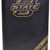 Zep-Pro IWD4BRW-OKS Oklahoma State University Cowboys Brown Debossed Tall Wallet -Western Cowboy Clothing College2OhioState