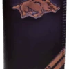 Zep-Pro IWD4BRW-UAR University Arkansas Razerbacks Brown Debossed Tall Wallet -Western Cowboy Clothing College2Razerback