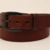 3D D100000602 Men's Dark Brown Belt -Western Cowboy Clothing D100000602