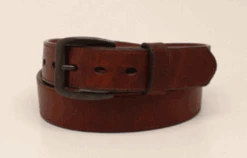 3D D100000602 Men's Dark Brown Belt