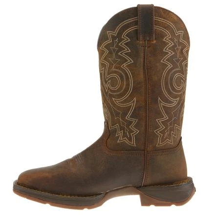 Durango DB4343 Men's 12" Rebel Wide Square Steel Toe Pull-On Western Boot *Call To Check Size Availability* 5 Durango DB4343 Men's 12" Rebel Wide Square Steel Toe Pull-On Western Boot *Call To Check Size Availability* - Image 3