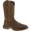 Durango DB4343 Men's 12" Rebel Wide Square Steel Toe Pull-On Western Boot *Call To Check Size Availability* -Western Cowboy Clothing DB4343 profile 9138e768 8386 4eac 8422 387635d8fea8