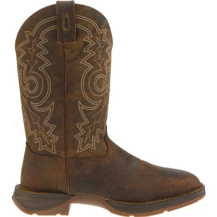 Durango DB4343 Men's 12" Rebel Wide Square Steel Toe Pull-On Western Boot *Call To Check Size Availability* 4 Durango DB4343 Men's 12" Rebel Wide Square Steel Toe Pull-On Western Boot *Call To Check Size Availability* - Image 2