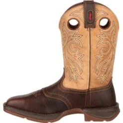 Durango DB4442 Men's 11" Rebel Wide Square Toe Saddle Up Western Boot -Western Cowboy Clothing DB4442 instep bc486f1e 5b19 4b4d 96bb b209f18138e1