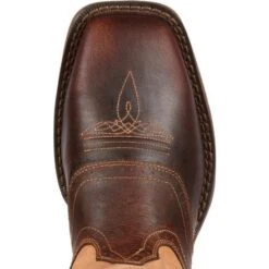 Durango DB4442 Men's 11" Rebel Wide Square Toe Saddle Up Western Boot -Western Cowboy Clothing DB4442 toe 203efc15 ca4b 4c74 a75b 0d2c5407d735