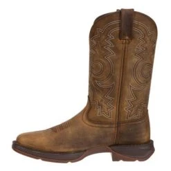 Durango DB4443 Men's 12" Rebel Pull-On Western Boot Wide Square Toe *Call To Check Size Availability* -Western Cowboy Clothing DB4443 instep 275c2955 1d74 471f 8685 850fff9817ff
