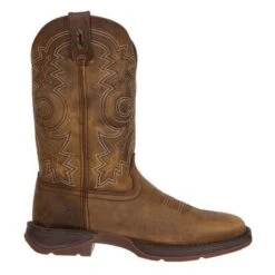 Durango DB4443 Men's 12" Rebel Pull-On Western Boot Wide Square Toe *Call To Check Size Availability* -Western Cowboy Clothing DB4443 profile 2678dbd8 c744 404b 85c9 e11f1f622376