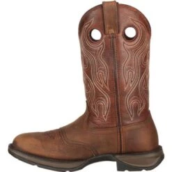Durango DB5474 Men's 12" Rebel Round Toe Brown Saddle Western Boot -Western Cowboy Clothing DB5474 INSTEP 5d6f3d0d 6a9d 4394 bf7e 0fa05da1ddc6