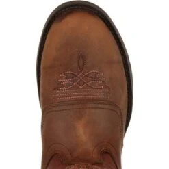 Durango DB5474 Men's 12" Rebel Round Toe Brown Saddle Western Boot -Western Cowboy Clothing DB5474 TOE 9e921c30 7873 4abd 80a0 548d08e639a8