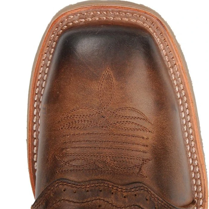 Double H DH3567 Men's 11" Dwight Steel Toe Wide Square Toe 6 Double H DH3567 Men's 11" Dwight Steel Toe Wide Square Toe - Image 4