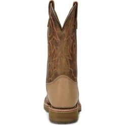 Double H DH3567 Men's 11" Dwight Steel Toe Wide Square Toe 9 Double H DH3567 Men's 11" Dwight Steel Toe Wide Square Toe -Western Cowboy Clothing DBH 006 dh3567