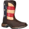 Children's Durango DBT0159 Lil' Rebel 8" Flag Western Boot (SHOP IN-STORE TOO)