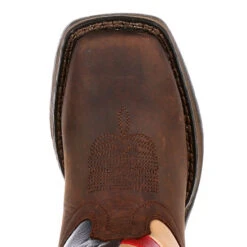 Children's Durango DBT0159 Lil' Rebel 8" Flag Western Boot (SHOP IN-STORE TOO) -Western Cowboy Clothing DBT0159 birdseye 47fc9a76 42d3 4bce b384 2a4f74e7084d