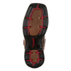 Children's Durango DBT0159 Lil' Rebel 8" Flag Western Boot (SHOP IN-STORE TOO) -Western Cowboy Clothing DBT0159 outsole 4711b7fe 2f3a 4f9c b672 7500f4f5c4ac