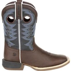 Children's Durango DBT0218C Blue Lil' Rebel Pro Western Boots (SHOP IN-STORES TOO) -Western Cowboy Clothing DBT0218C 8 LARGE 3a774ff0 4925 4bad 83eb 821b1398ac82