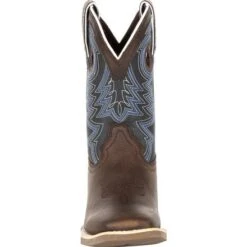 Youth Durango DBT0218Y Blue Lil' Rebel Pro Western Boots (SHOP IN-STORES TOO) -Western Cowboy Clothing DBT0218Y 3 LARGE 48f7b23d 3fcc 4f50 be2f 4595a589dba9