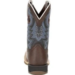 Youth Durango DBT0218Y Blue Lil' Rebel Pro Western Boots (SHOP IN-STORES TOO) -Western Cowboy Clothing DBT0218Y 4 LARGE 86e2917f c253 43d2 ac99 d7cc236c18fd
