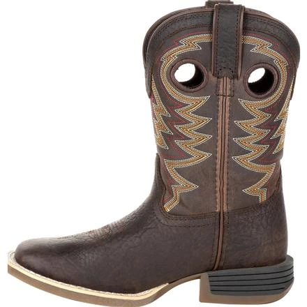 Children's Durango DBT0219C Brown Lil' Rebel Pro Western Boot (SHOP IN-STORE TOO) 4 Children's Durango DBT0219C Brown Lil' Rebel Pro Western Boot (SHOP IN-STORE TOO) - Image 2