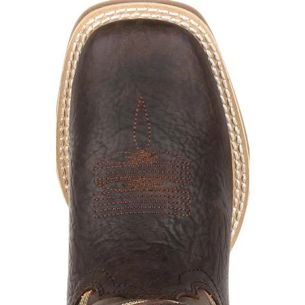 Children's Durango DBT0219C Brown Lil' Rebel Pro Western Boot (SHOP IN-STORE TOO) 8 Children's Durango DBT0219C Brown Lil' Rebel Pro Western Boot (SHOP IN-STORE TOO) - Image 6